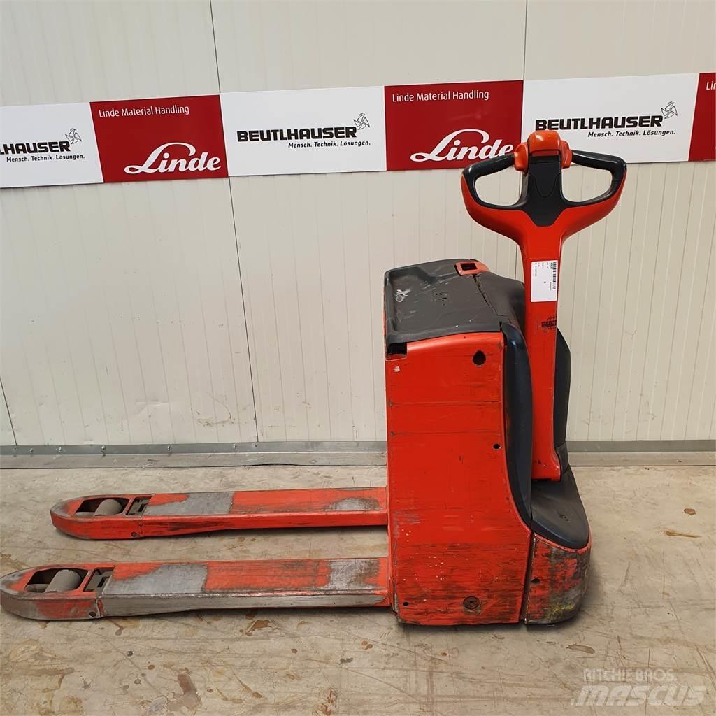 Linde T16 Electro-pallettrucks