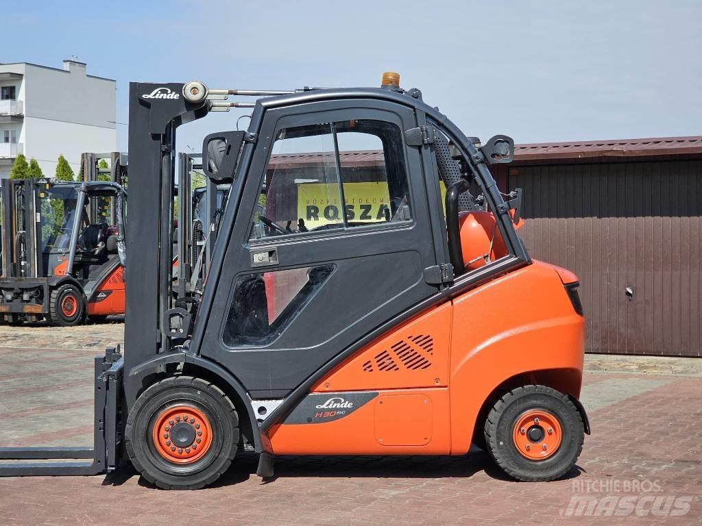 Linde H30T-02 LPG heftrucks