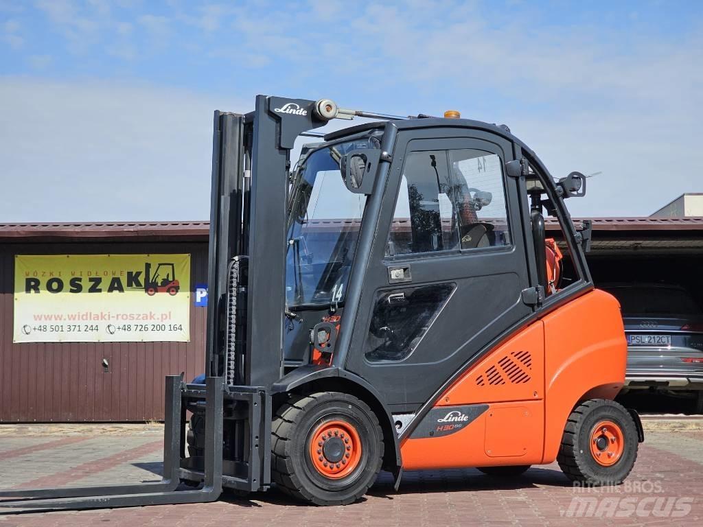 Linde H30T-02 LPG heftrucks