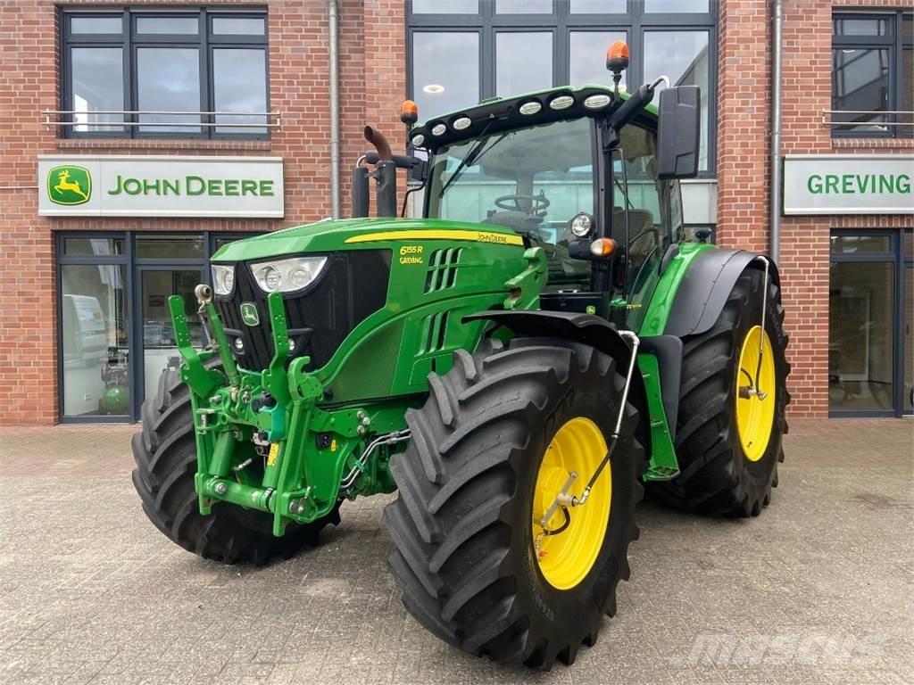 John Deere 6155R Tractoren