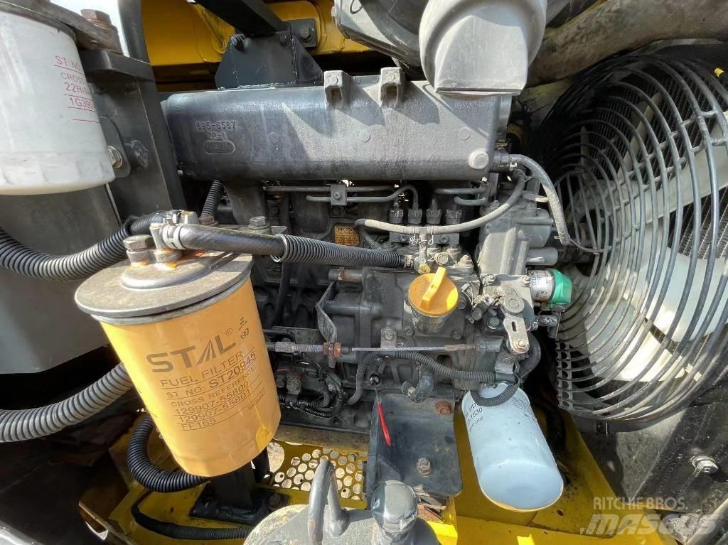 Komatsu PC 55 Minigraafmachines < 7t