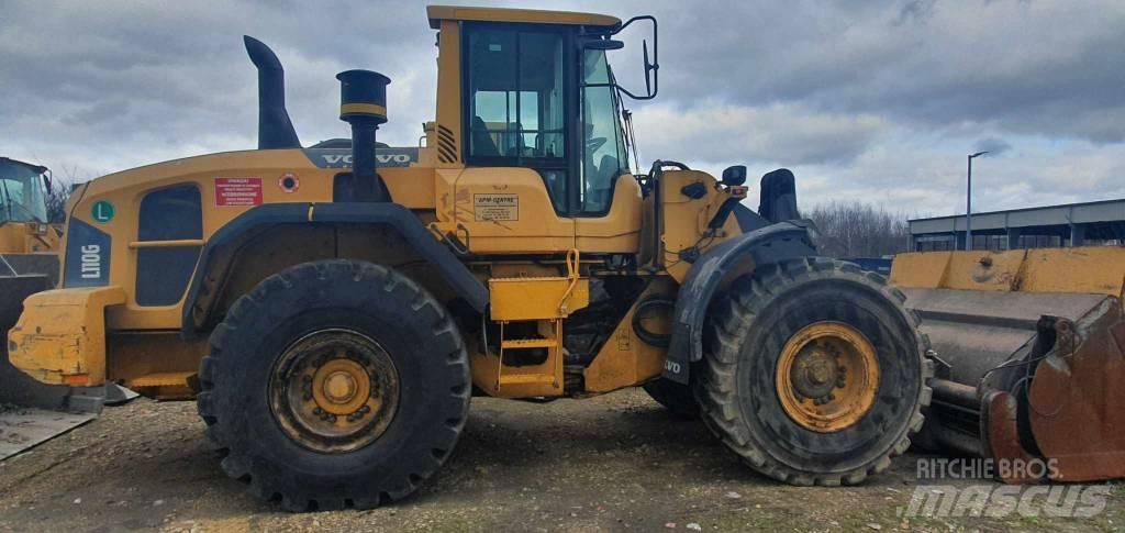 Volvo L110G Wielladers