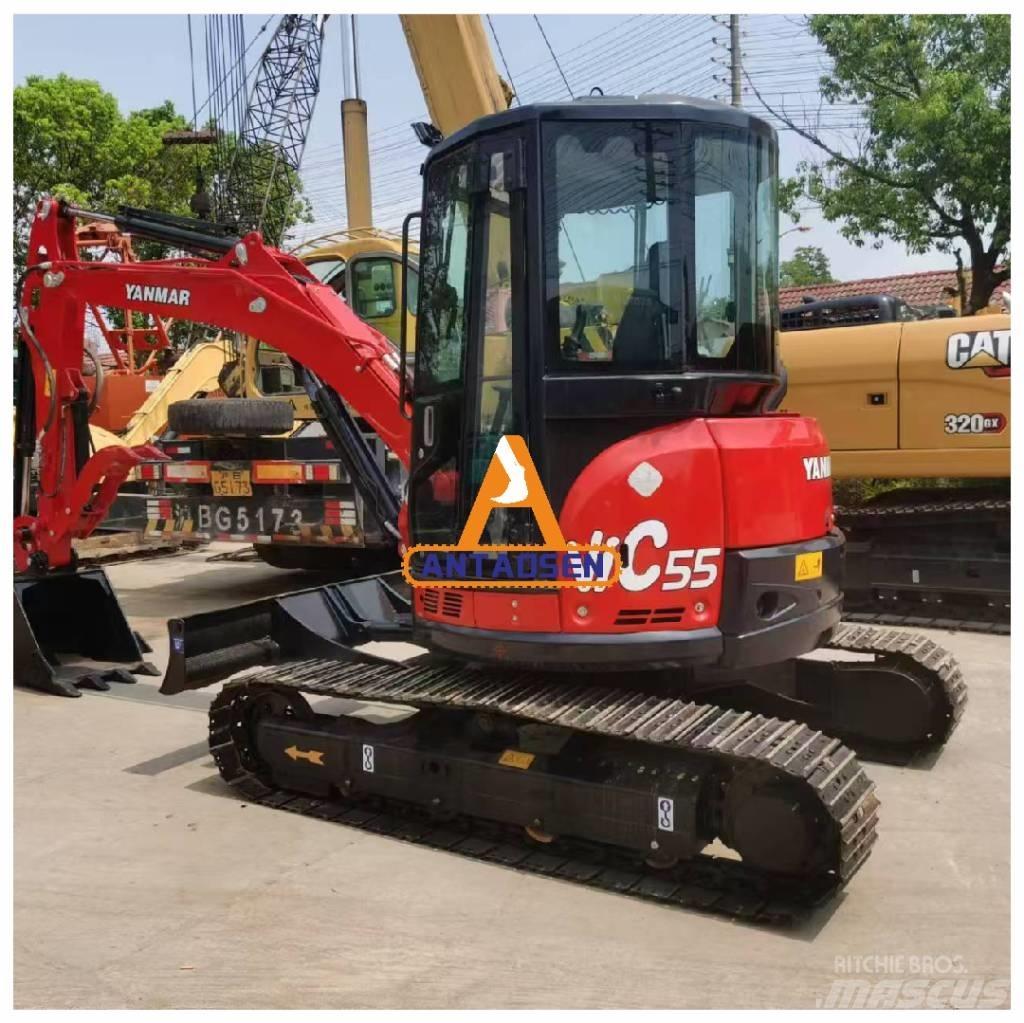 Yanmar Vio 55 Minigraafmachines < 7t