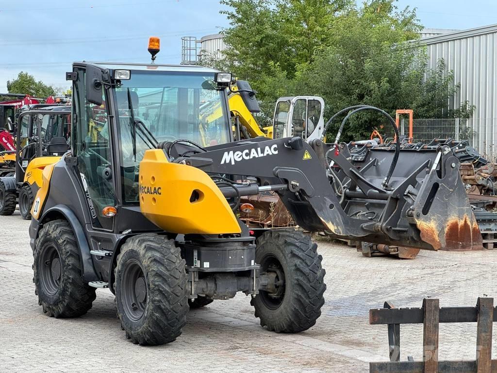 Mecalac AS 750 Wielladers