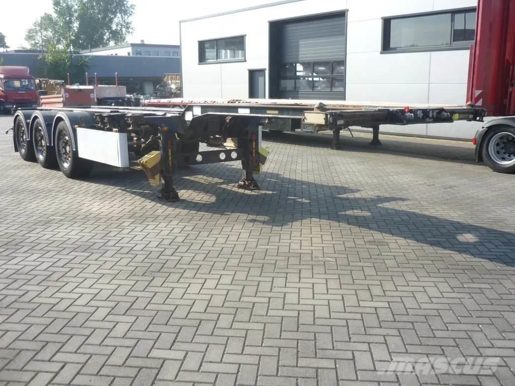 M&V Euro 902 K Containerchassis