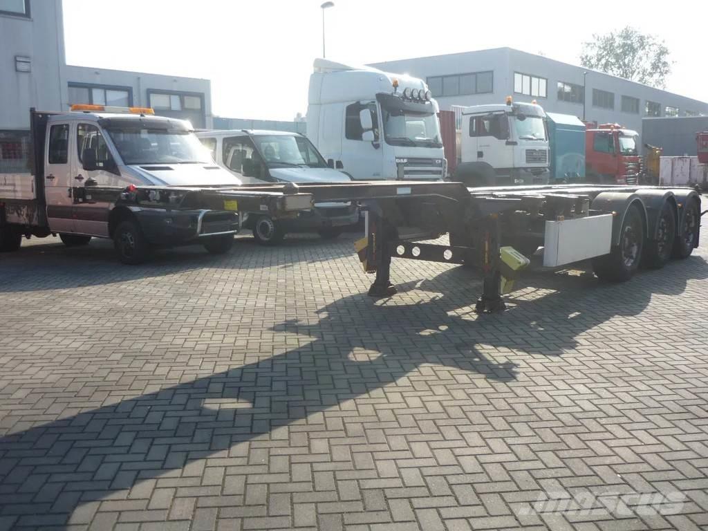 M&V Euro 902 K Containerchassis