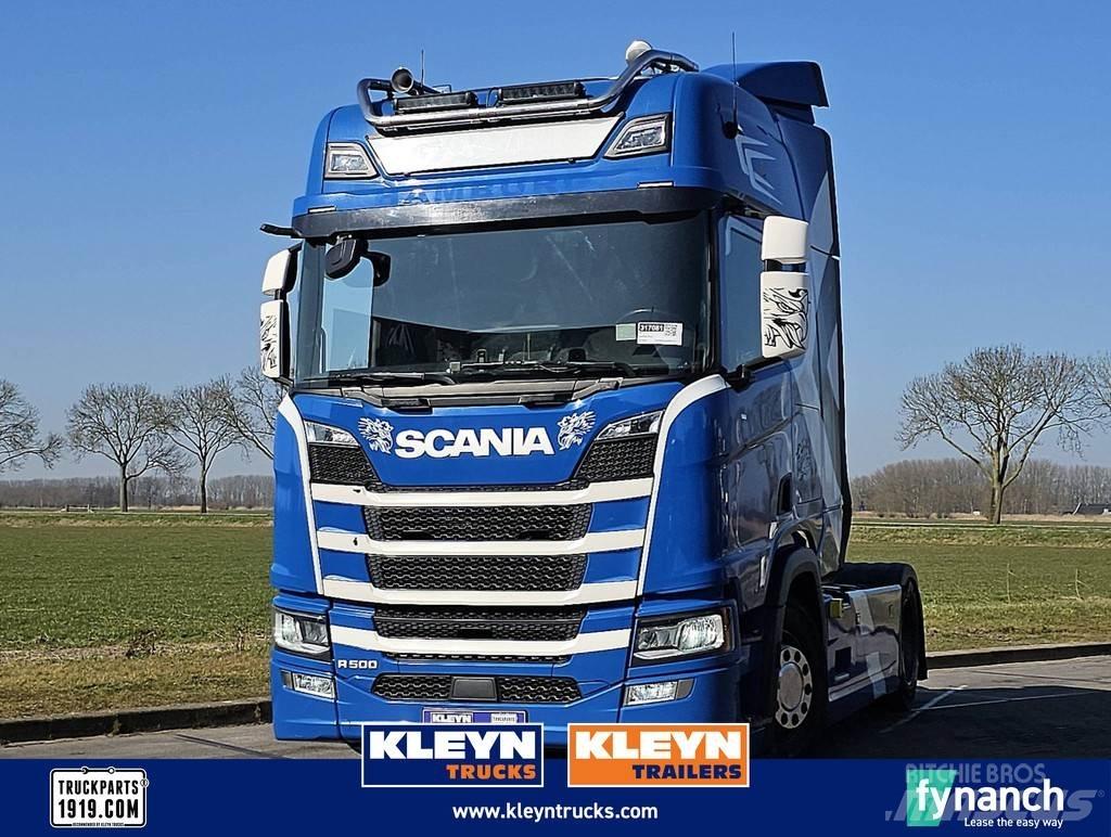 Scania R500 Trekkers