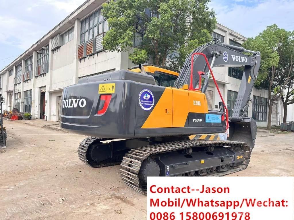 Volvo EC 210 D Rupsgraafmachines