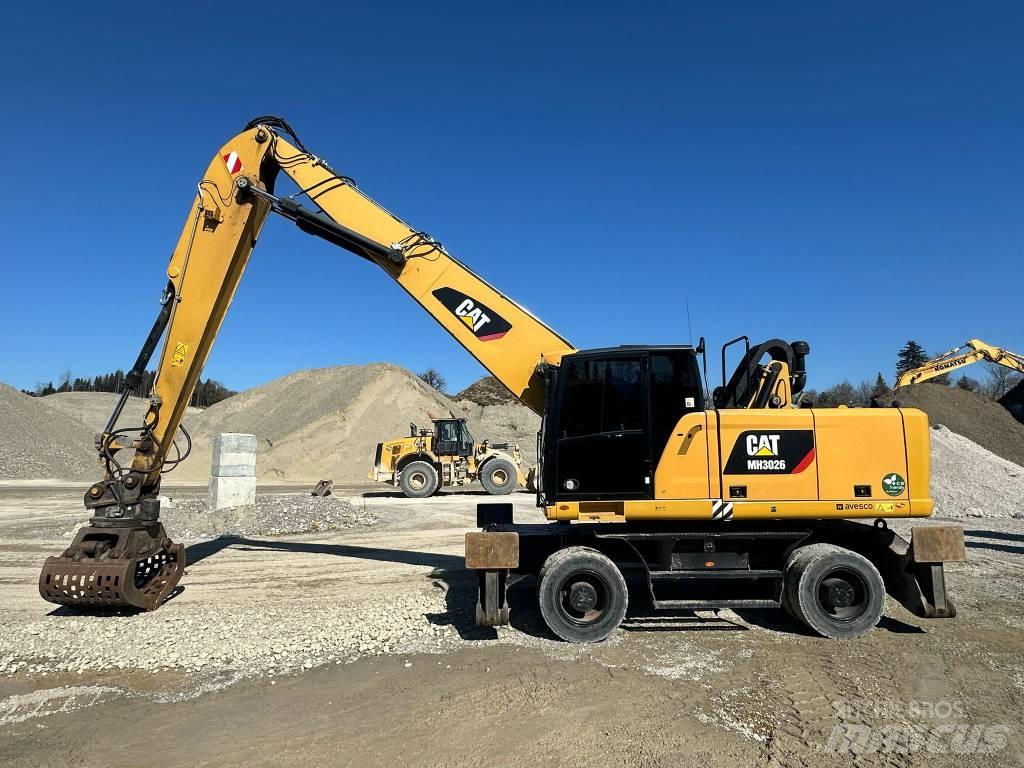 CAT MH3026 Waste / industry handlers