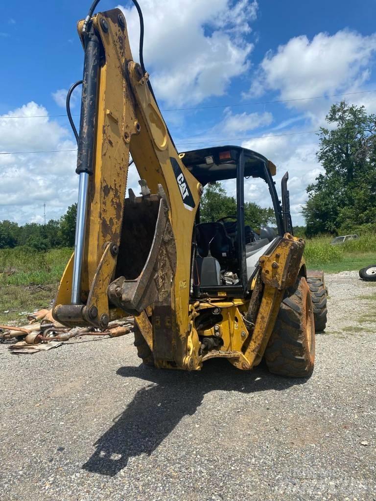 CAT 416F Graaf-laadcombinaties