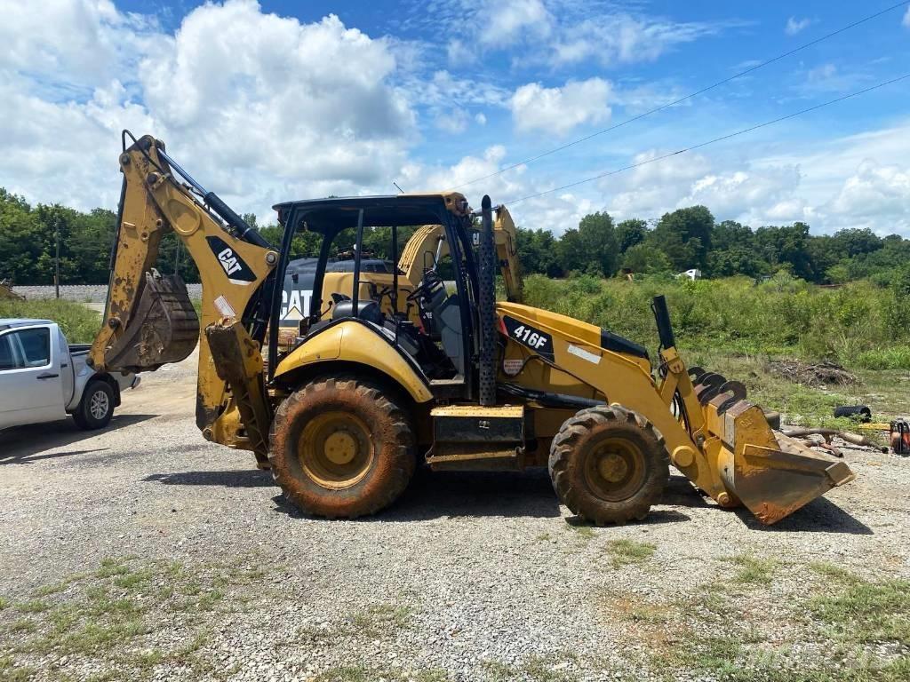 CAT 416F Graaf-laadcombinaties