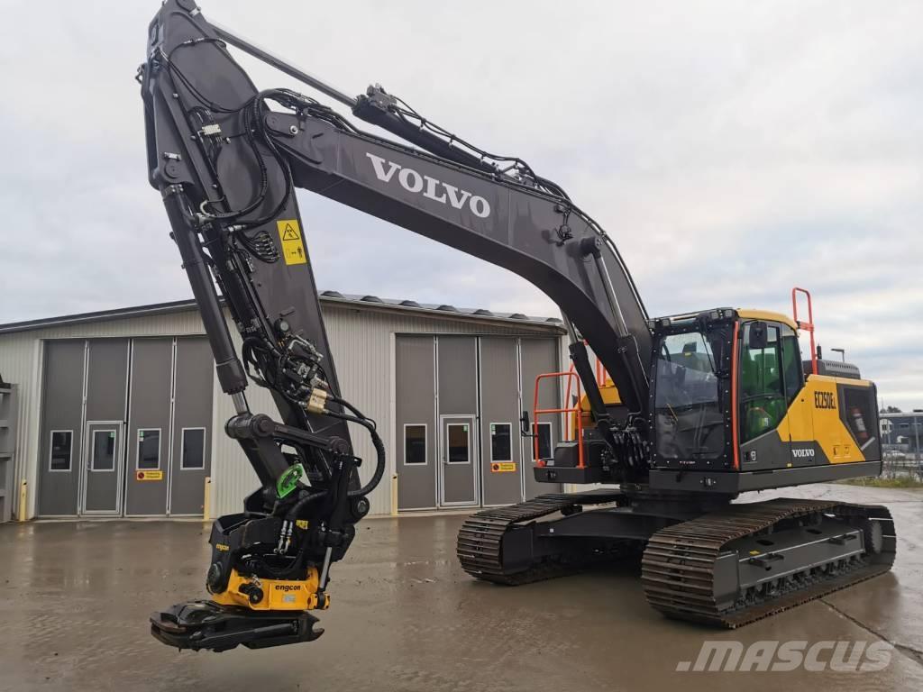Volvo EC 250 EL Rupsgraafmachines