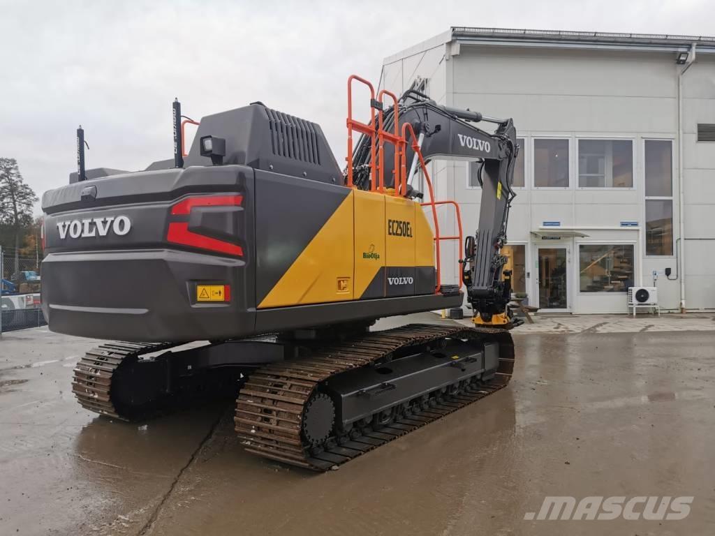 Volvo EC 250 EL Rupsgraafmachines