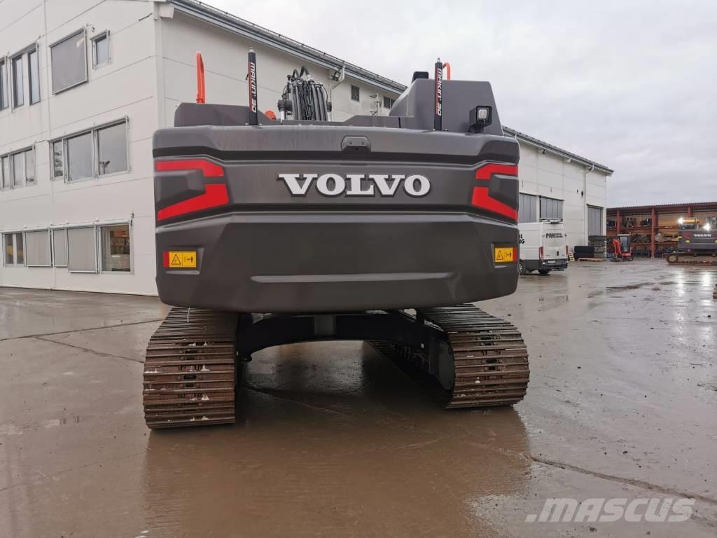 Volvo EC 250 EL Rupsgraafmachines