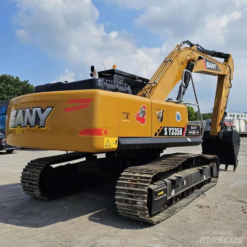 Sany SY 335 Midigraafmachines 7t - 12t