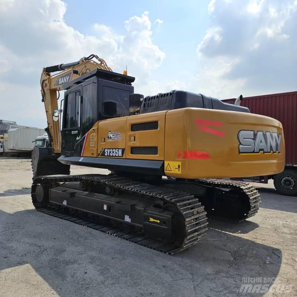 Sany SY 335 Midigraafmachines 7t - 12t