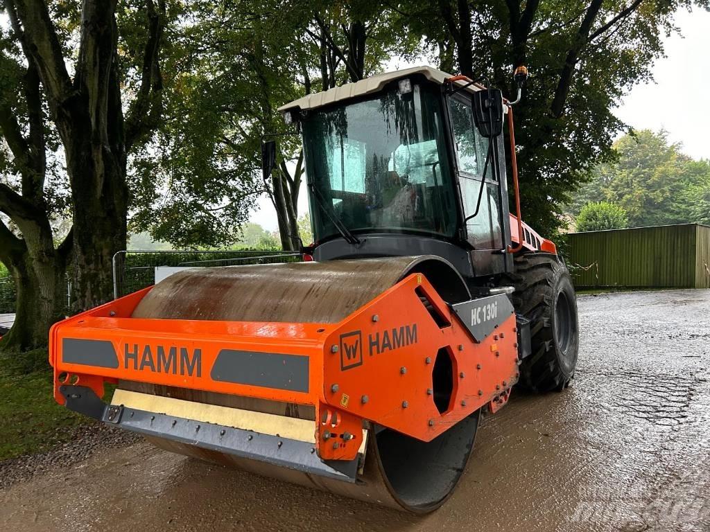 Hamm HC 130i Trilrolwalsen