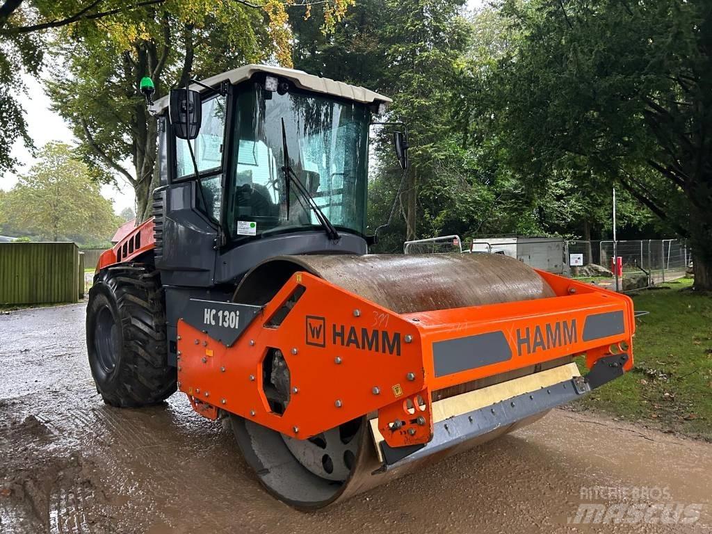 Hamm HC 130i Trilrolwalsen