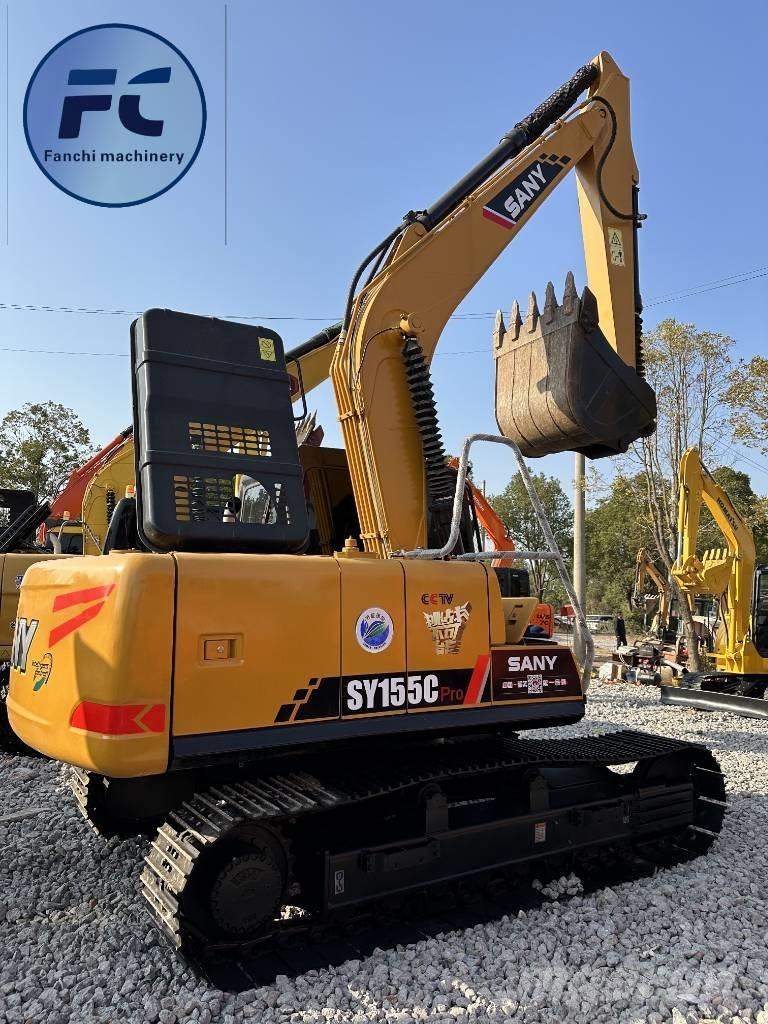 Sany 155C Rupsgraafmachines