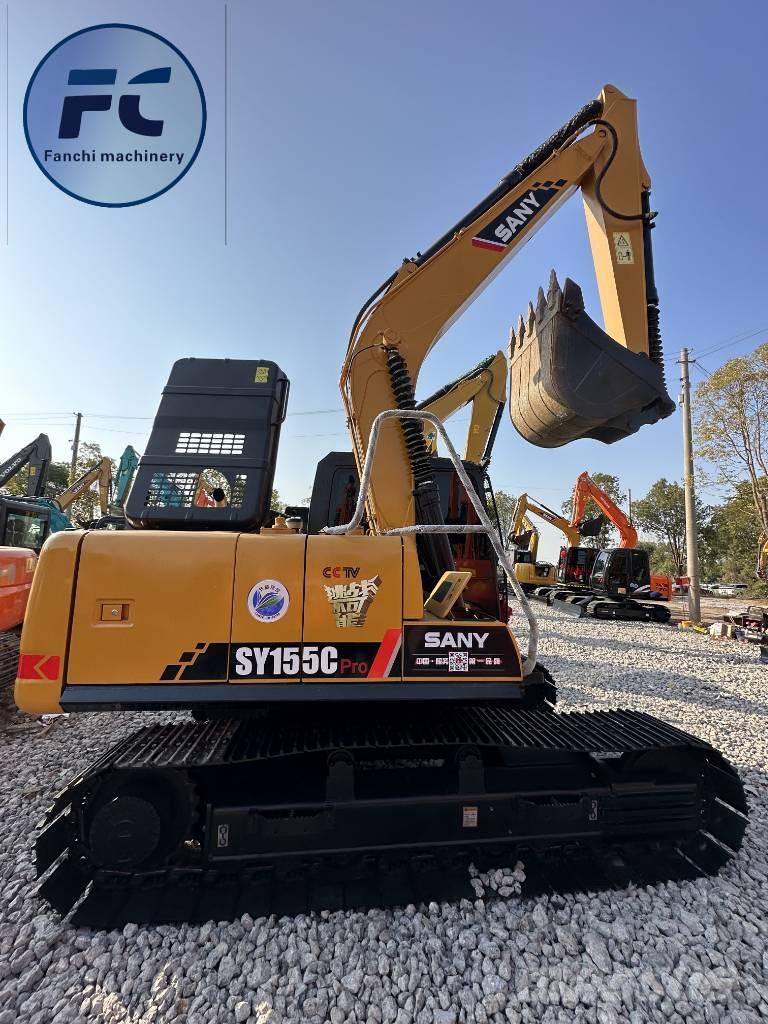 Sany 155C Rupsgraafmachines