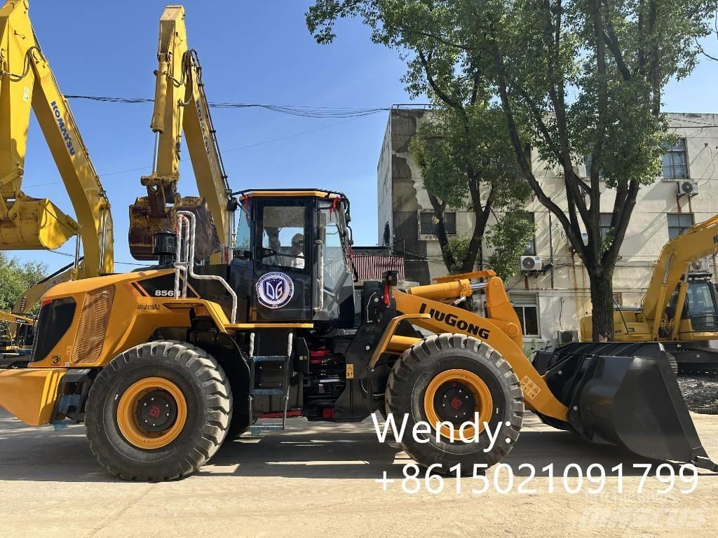 LiuGong 856 H Wielladers