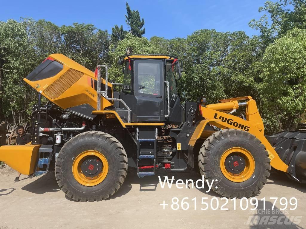 LiuGong 856 H Wielladers