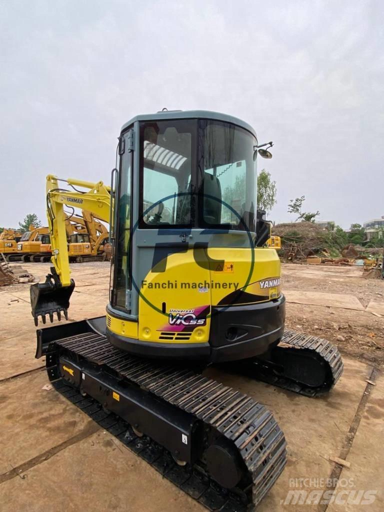 Yanmar Vio 55 Minigraafmachines < 7t