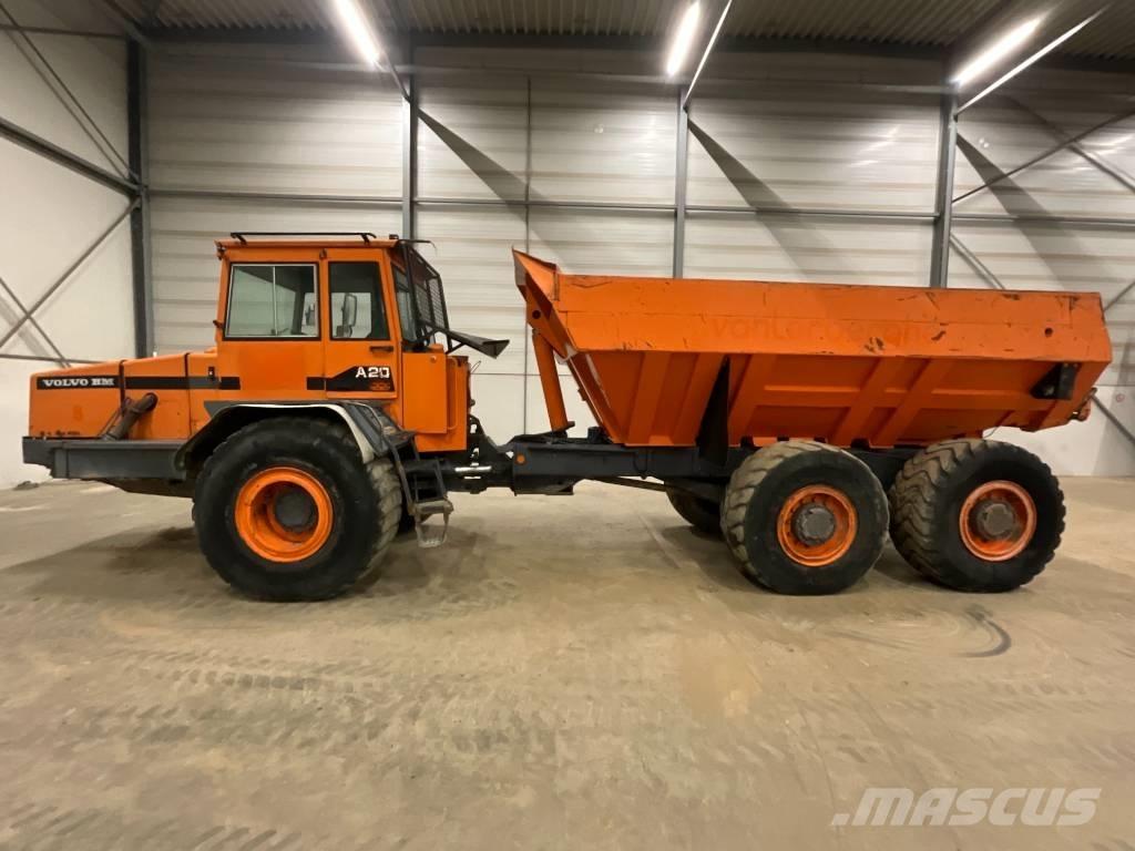 Volvo A 20 Knik dumptrucks