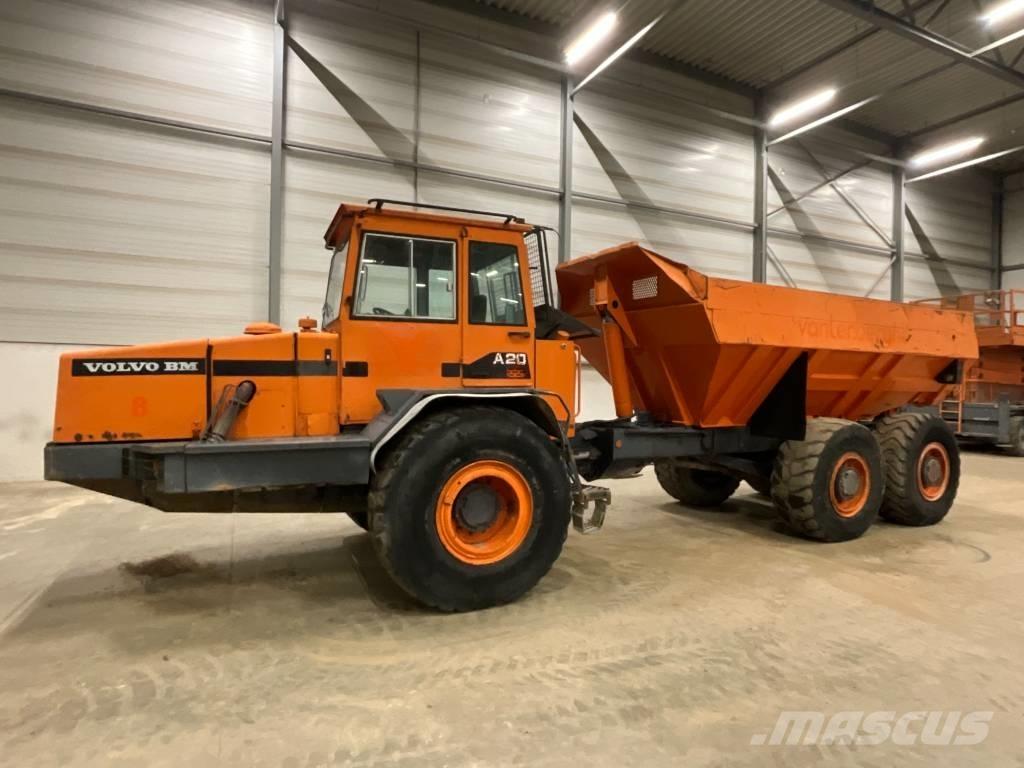 Volvo A 20 Knik dumptrucks