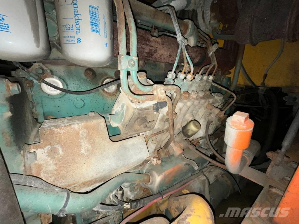 Volvo A 20 Knik dumptrucks