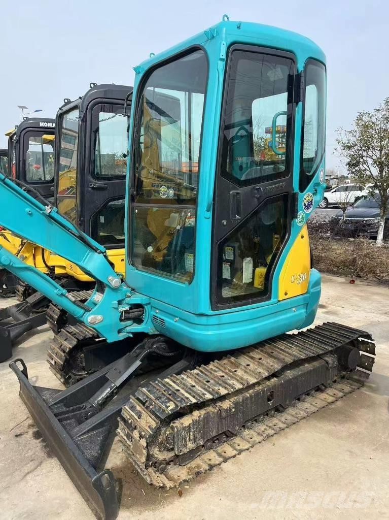 Kubota U 30 Minigraafmachines < 7t