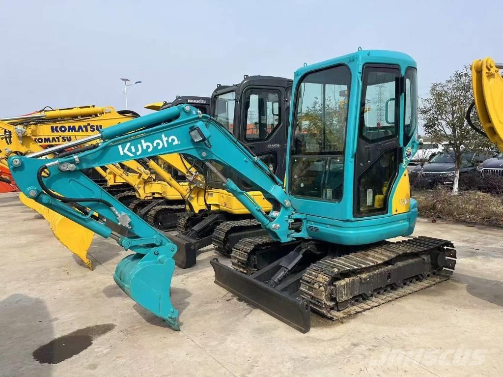 Kubota U 30 Minigraafmachines < 7t