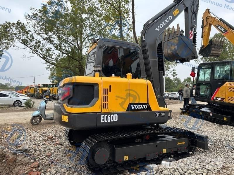 Volvo EC 60 D Minigraafmachines < 7t