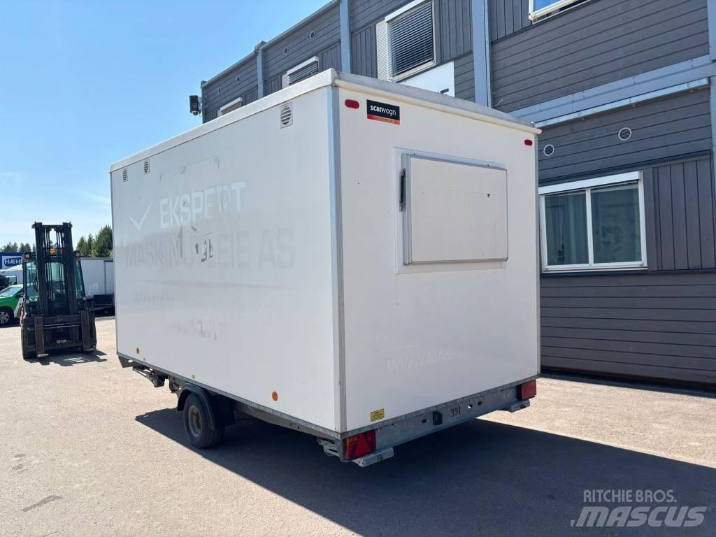 Scanvogn Letthus Bouwketen