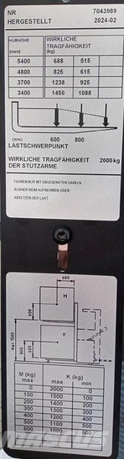 Toyota BT SWE145L Stapelaar meeloop
