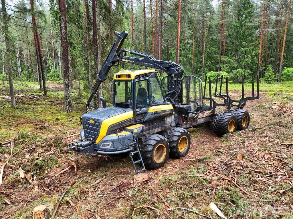 Ponsse Buffalo Forwarders