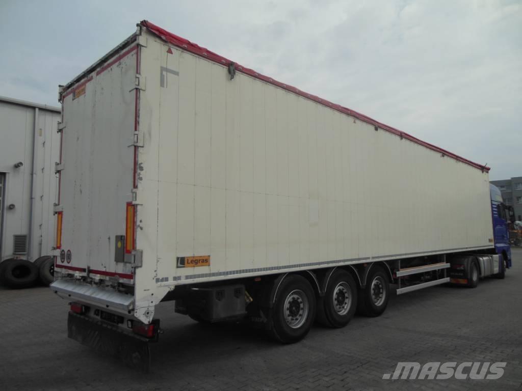 Legras SBS 2220, 95m3 Schuifvloeropleggers