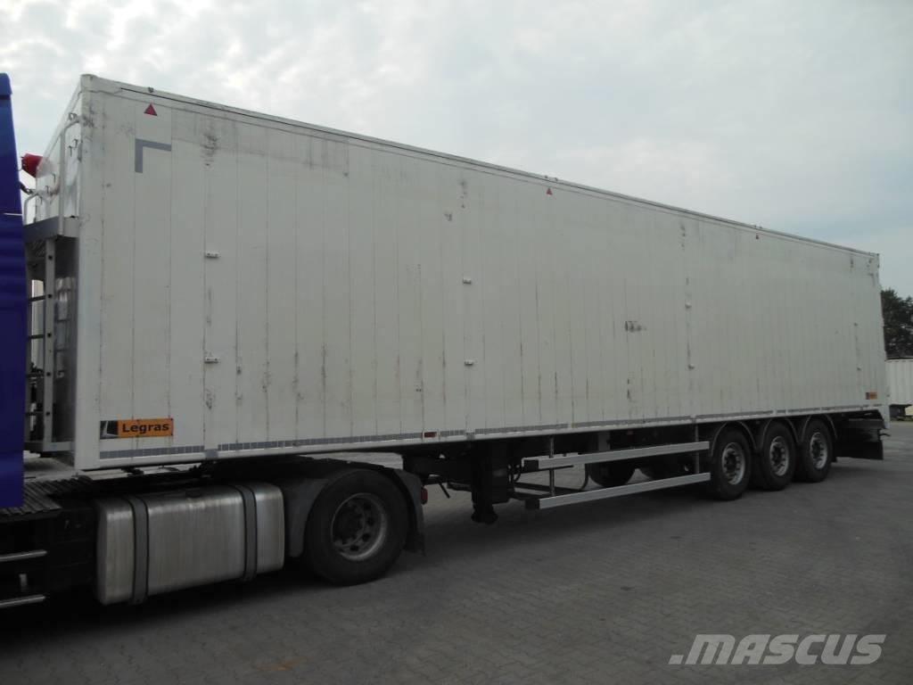 Legras SBS 2220, 95m3 Schuifvloeropleggers