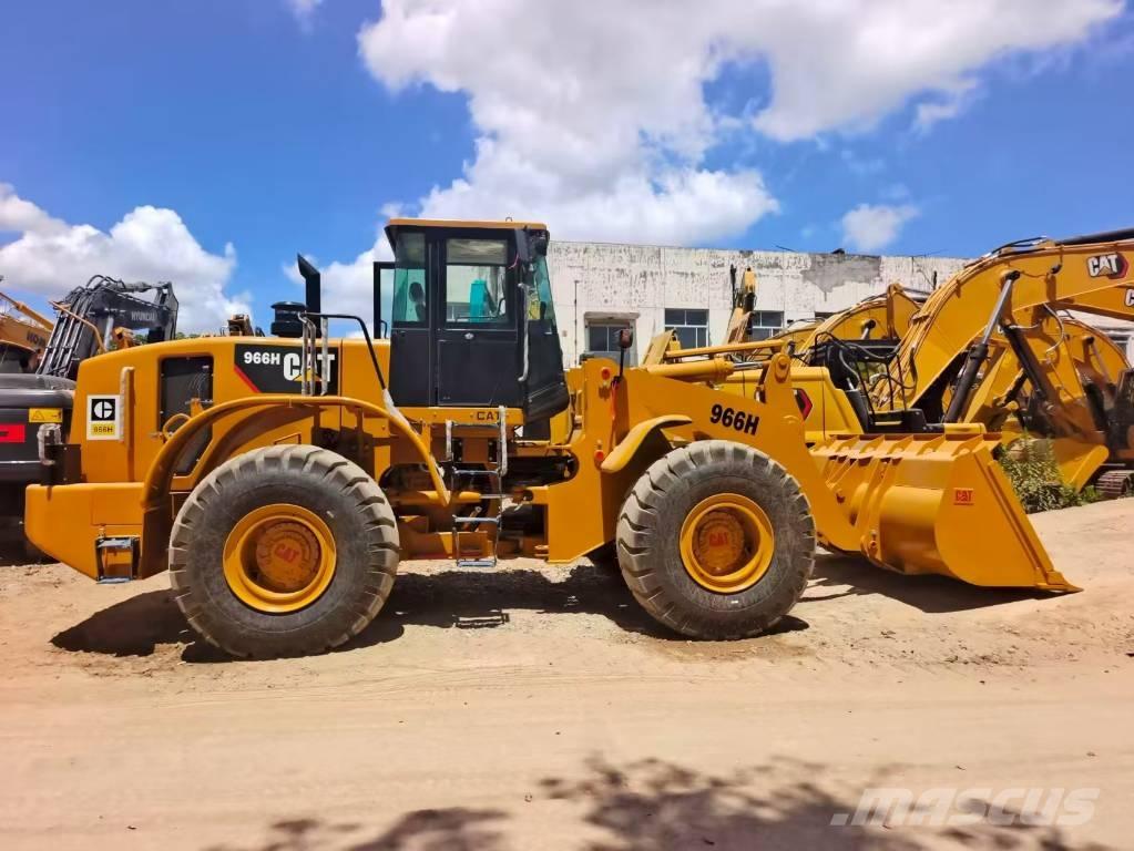 CAT 966 H Wielladers