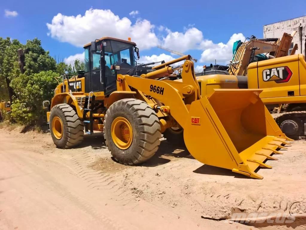 CAT 966 H Wielladers