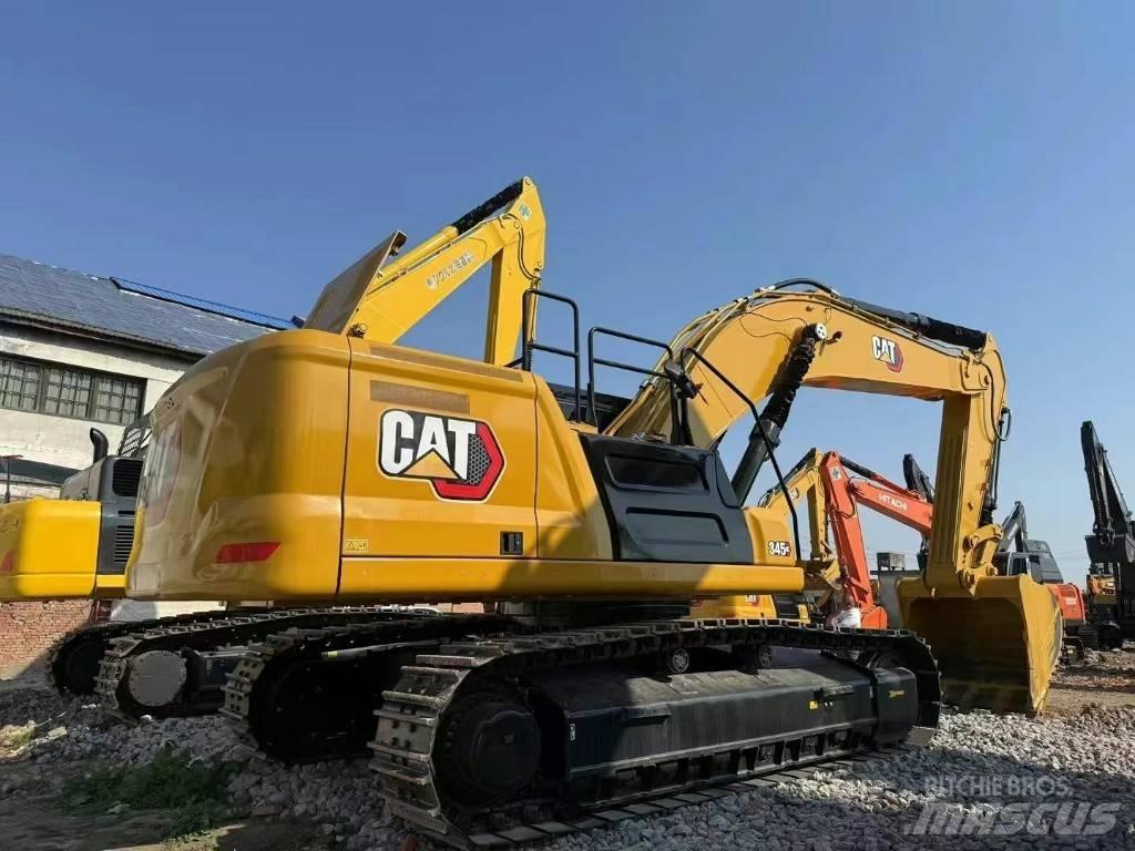 CAT 345GC Rupsgraafmachines