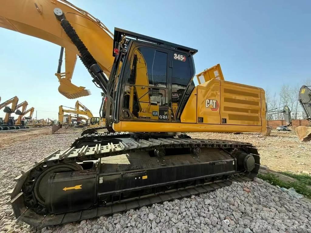 CAT 345GC Rupsgraafmachines