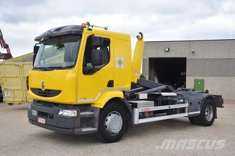 Renault Midlum 270 Vrachtwagen met containersysteem