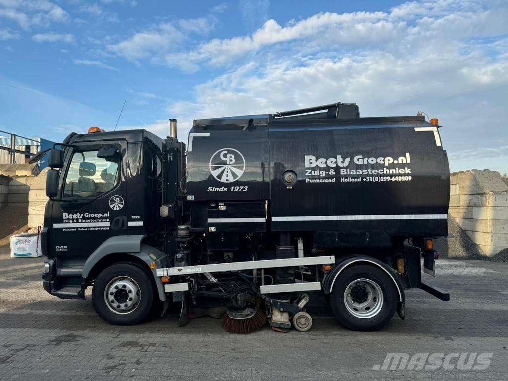 DAF FA LF55 Veegmachines