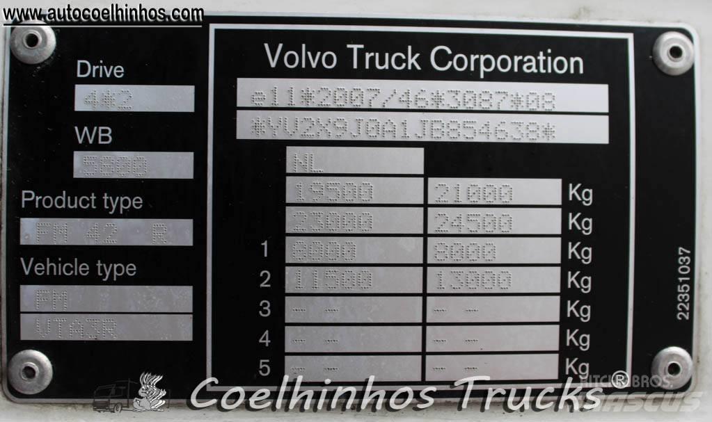 Volvo FM 330 Chassis met cabine