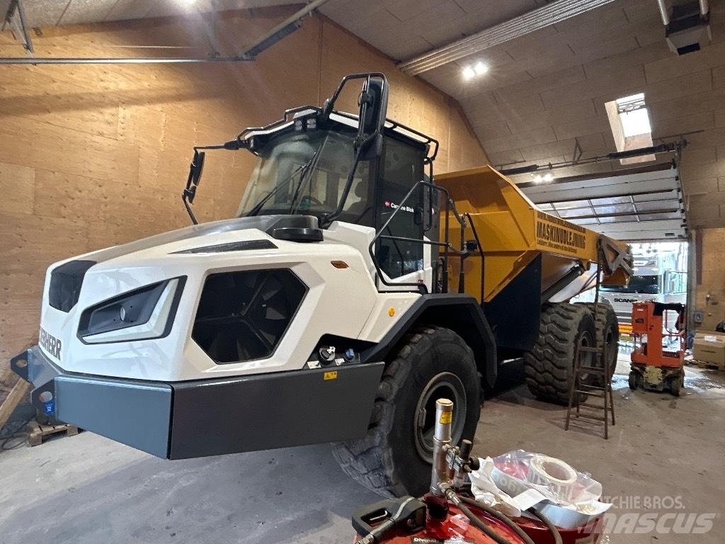 Liebherr TA 230 Knik dumptrucks