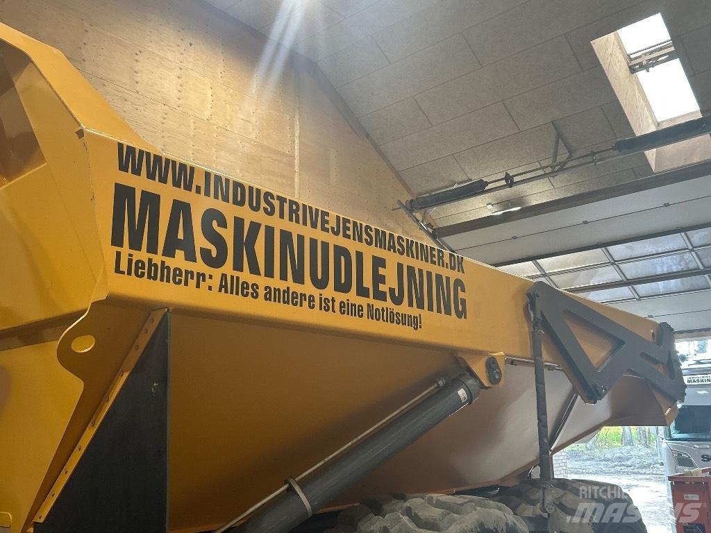 Liebherr TA 230 Knik dumptrucks