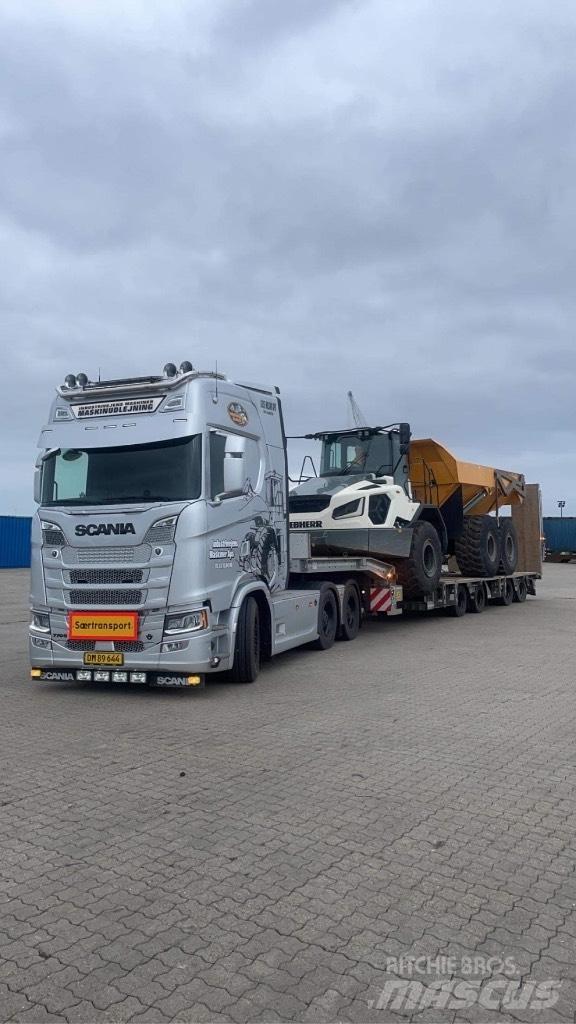 Liebherr TA 230 Knik dumptrucks