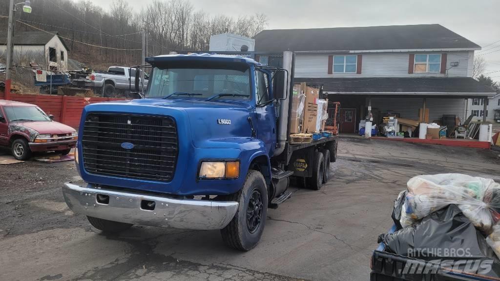 Ford F9000 Platte bakwagens