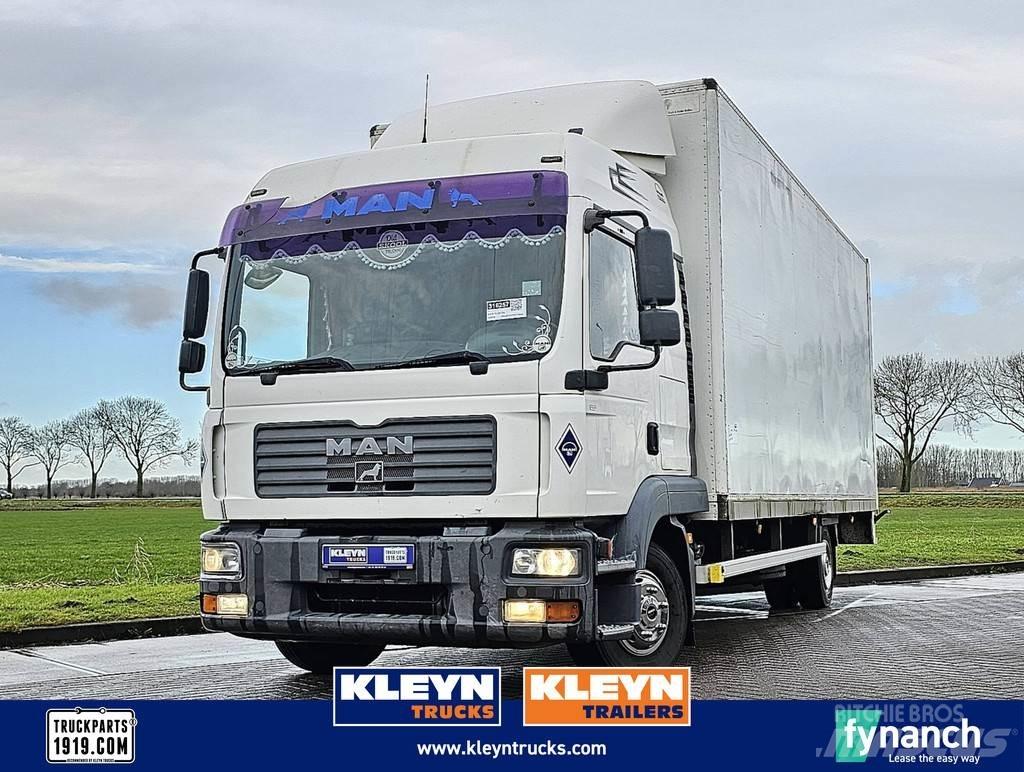 MAN 12.240 TGL Bakwagens met gesloten opbouw